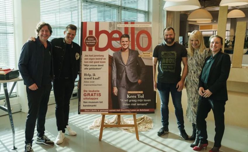 Libelle maakt Libello: een eenmalige editie voor mannen
