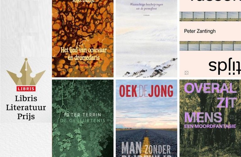 Shortlist Libris Literatuur Prijs 2023 bekendgemaakt