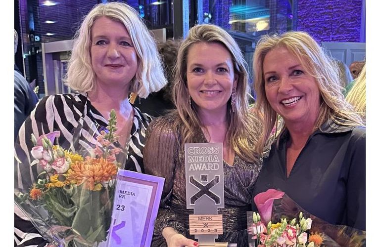 Margriet is Cross Media Merk van het Jaar