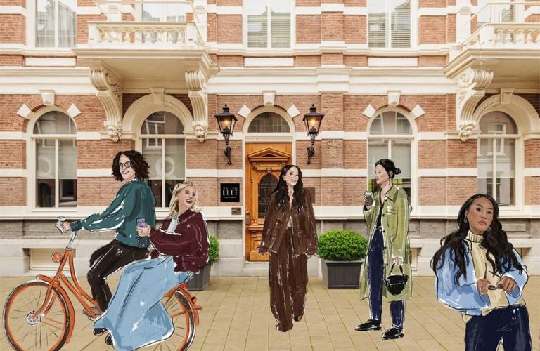 Mediamerk ELLE opent een viersterrenboetiekhotel in Amsterdam