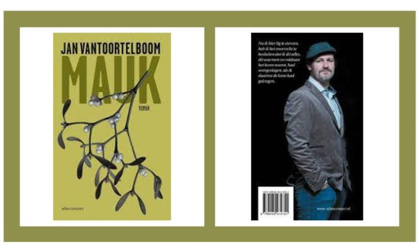 'Mauk' van Jan Vantoortelboom bekroond met Boekenbon Literatuurprijs 2023 