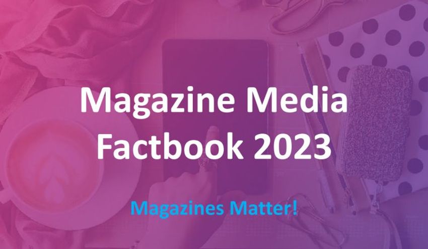 Magazine Media Associatie (MMA) lanceert Magazine Media Factbook