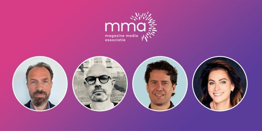 Vier nieuwe bestuursleden voor Magazine Media Associatie