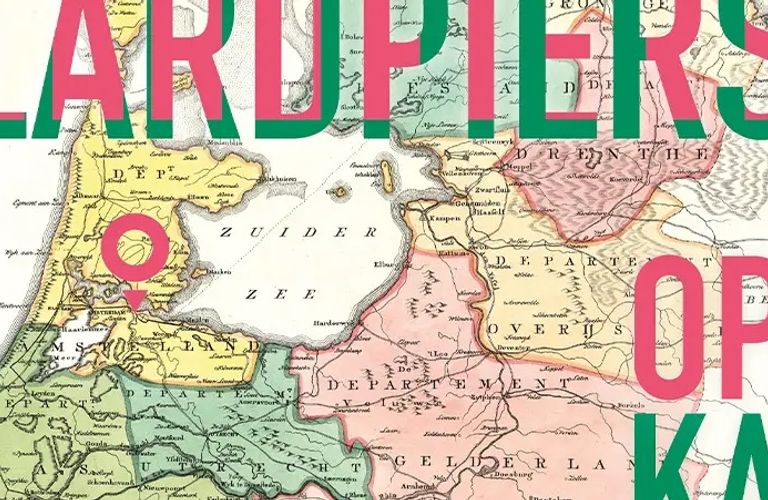 Bosatlas in het Allard Pierson