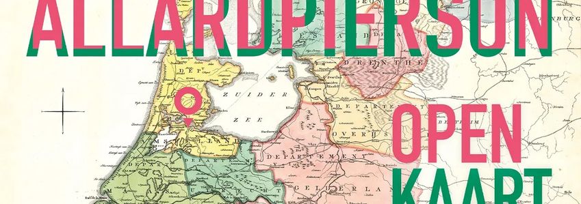 Bosatlas in het Allard Pierson