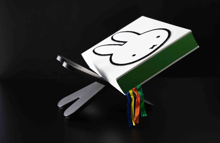 Nijntje xxl miffy: Dick Bruna als visionair kunstenaar