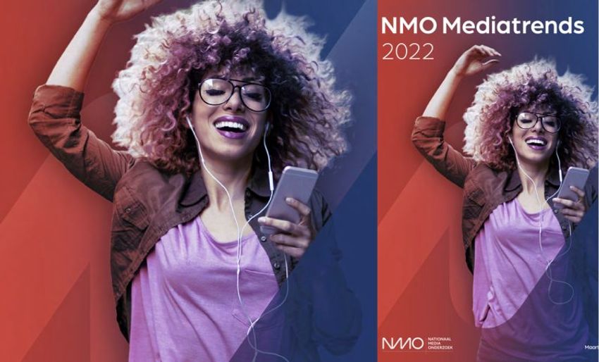 NMO publiceert Mediatrends 2022: non-lineaire mediaconsumptie blijft toenemen