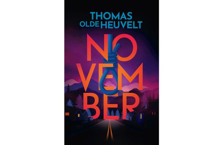 November wint Mooiste Boekomslag 2022