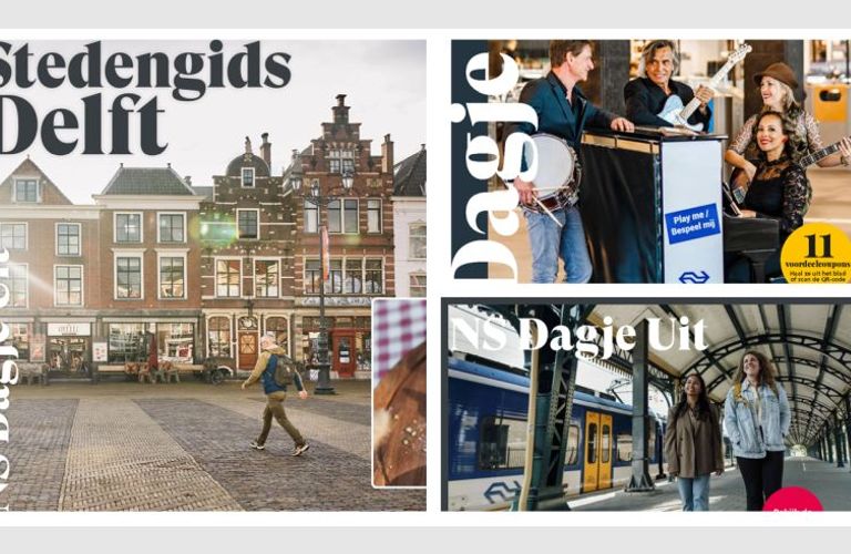 NS kiest Roularta Media Nederland voor contentstrategie NS Dagje Uit
