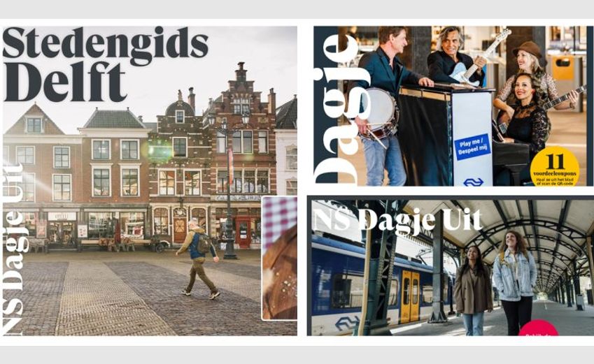 NS kiest Roularta Media Nederland voor contentstrategie NS Dagje Uit