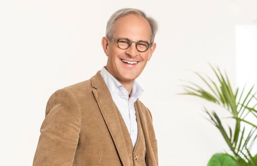 Xavier Bouckaert (CEO Roularta Media Group)  over contentsharing, futureproof en duurzaamheid