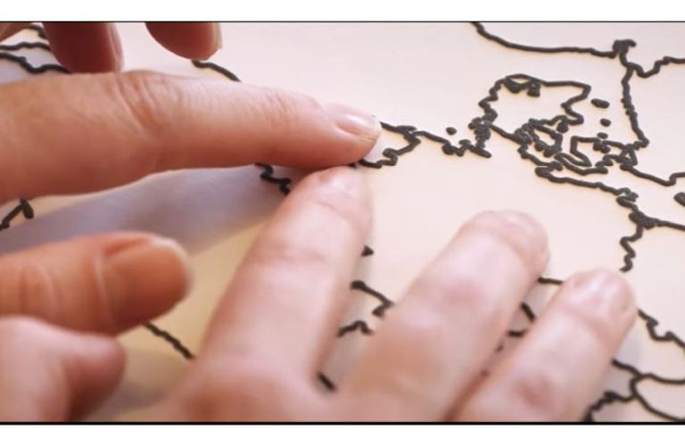 Innovatieve tactiele kaarten vergroten onafhankelijkheid en inclusie