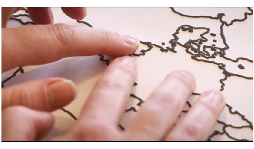 Innovatieve tactiele kaarten vergroten onafhankelijkheid en inclusie