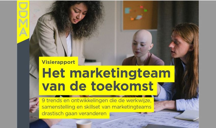 DDMA publiceert nieuw visierapport over het marketingteam van de toekomst