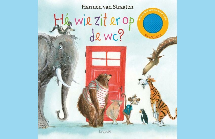 Harmen van Straaten ontvangt Gouden Boek