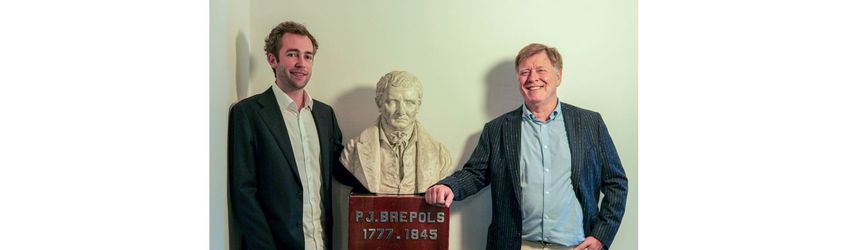 Alexander Sterkens nieuwe managing director Brepols