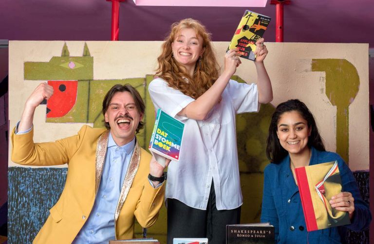 Feestelijke start leescampagne De Weddenschap