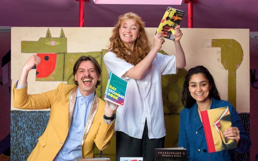 Feestelijke start leescampagne De Weddenschap