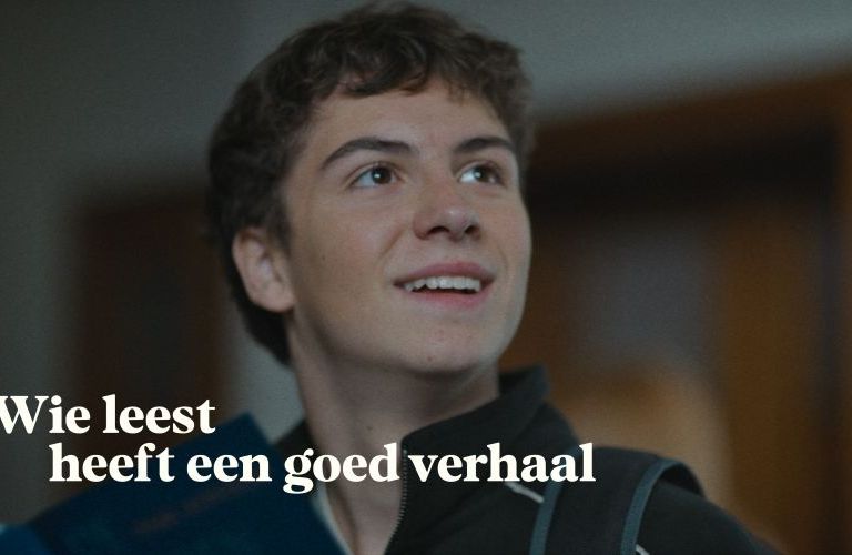 Langlopende campagne voor leesbevordering: Wie leest heeft een goed verhaal