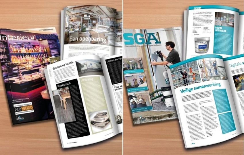 Eisma Media groep neemt vakbladen ‘Interieurbouw’ en ‘SGA’ over van Sens Media