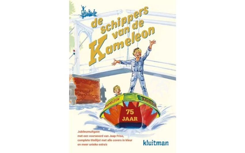 'De schippers van de Kameleon' bekroond met een Diamanten Boek