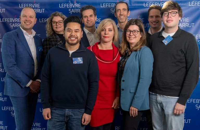 Lefebvre Sarrut maakt deelnemers aan LightSpeed Accelerator-programma 2024 bekend