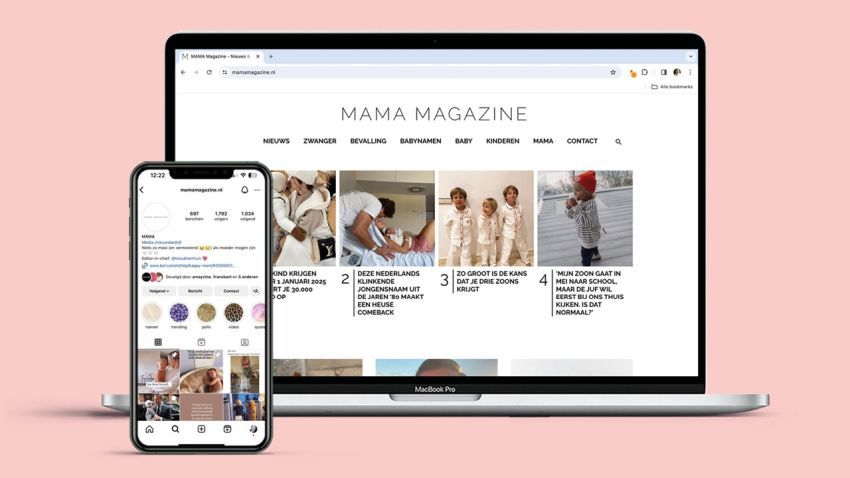 MamaMagazine.nl ondergebracht bij Pilot Publishing
