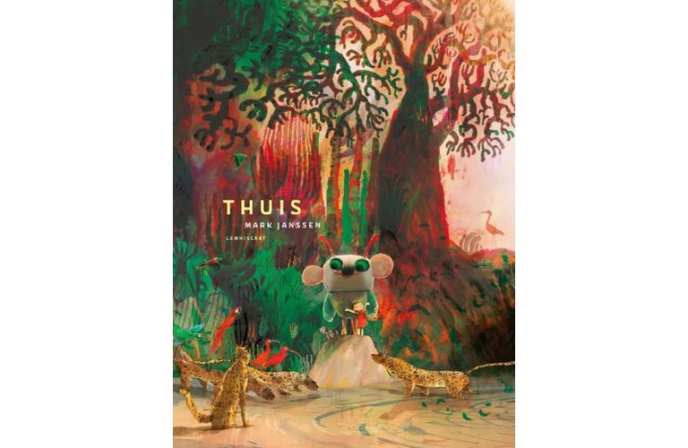 'Thuis' wint Mooiste Boekomslag 2023
