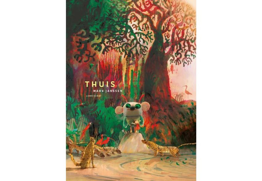 'Thuis' wint Mooiste Boekomslag 2023