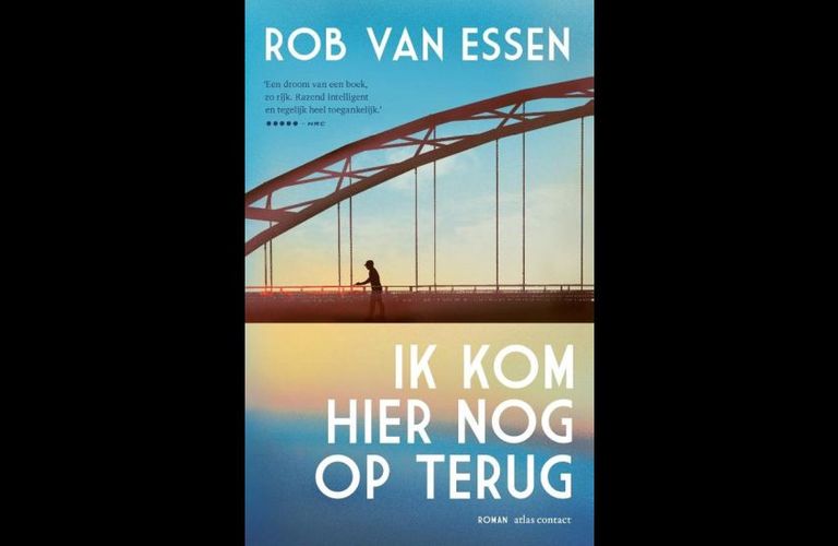 Rob van Essen wint opnieuw de Libris Literatuur Prijs
