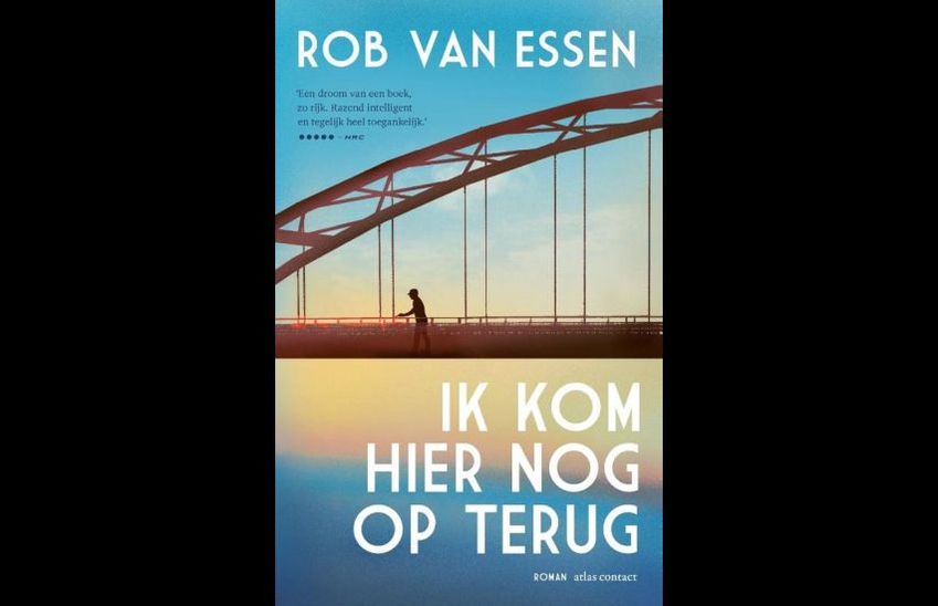 Rob van Essen wint opnieuw de Libris Literatuur Prijs