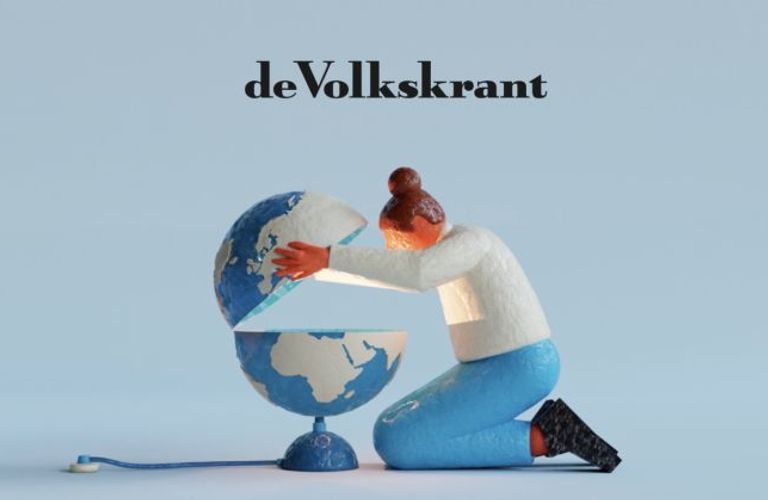 Nieuwe campagne De Volkskrant: Open je wereld