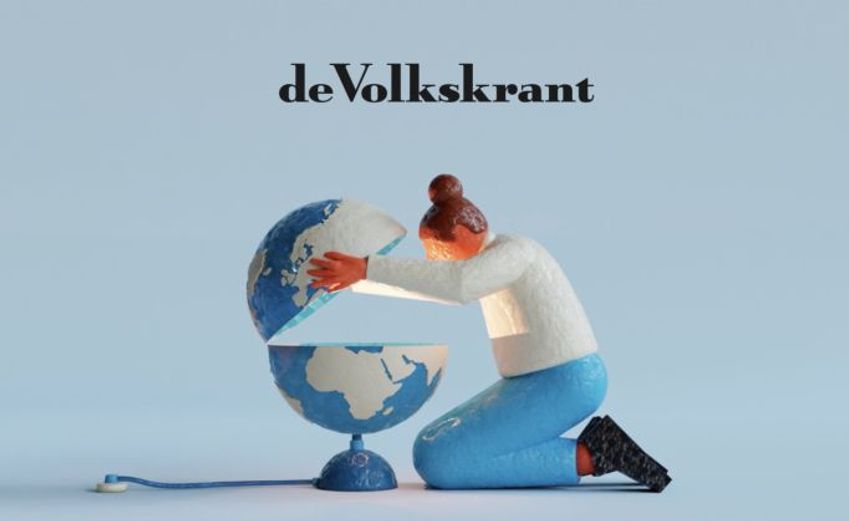 Nieuwe campagne De Volkskrant: Open je wereld