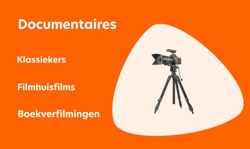 NBD Biblion lanceert nieuwe streamingdienst Biblioscoop