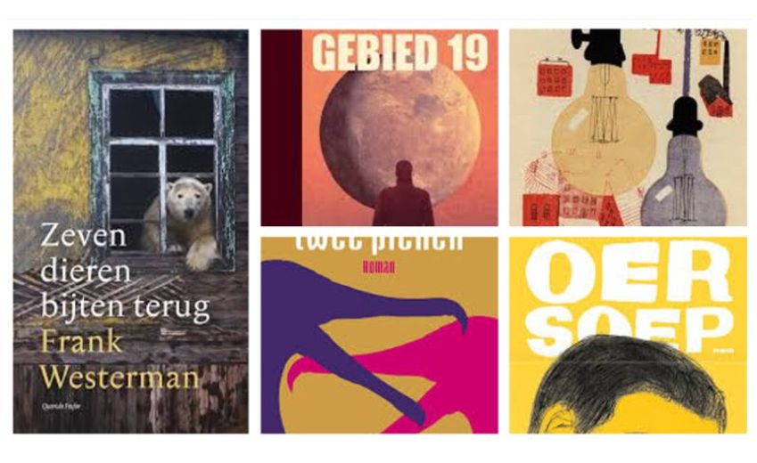 Shortlist Boekenbon Literatuurprijs 2024 bekend 