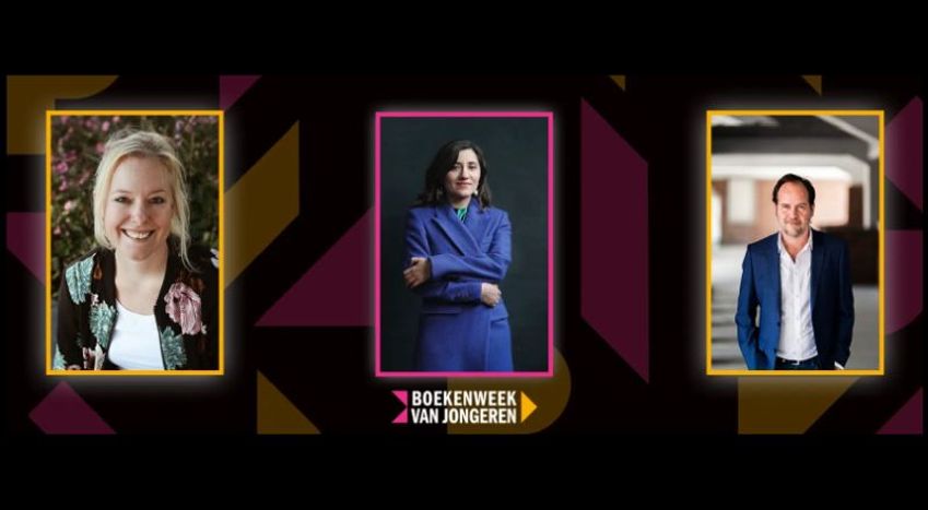 Auteurs 3PAK, Boekenweek van Jongeren, bekend gemaakt