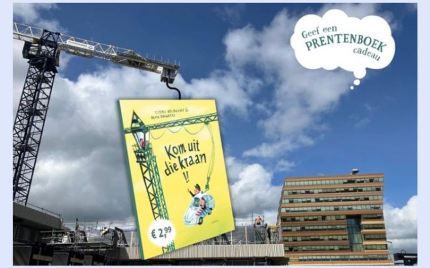 Bijzondere stunt bij start leesbevorderingscampagne 'Geef een (prenten)boek cadeau' 