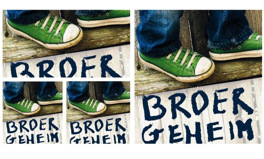 Heel Nederland Leest Junior: Broergeheim van Emiel de Wild