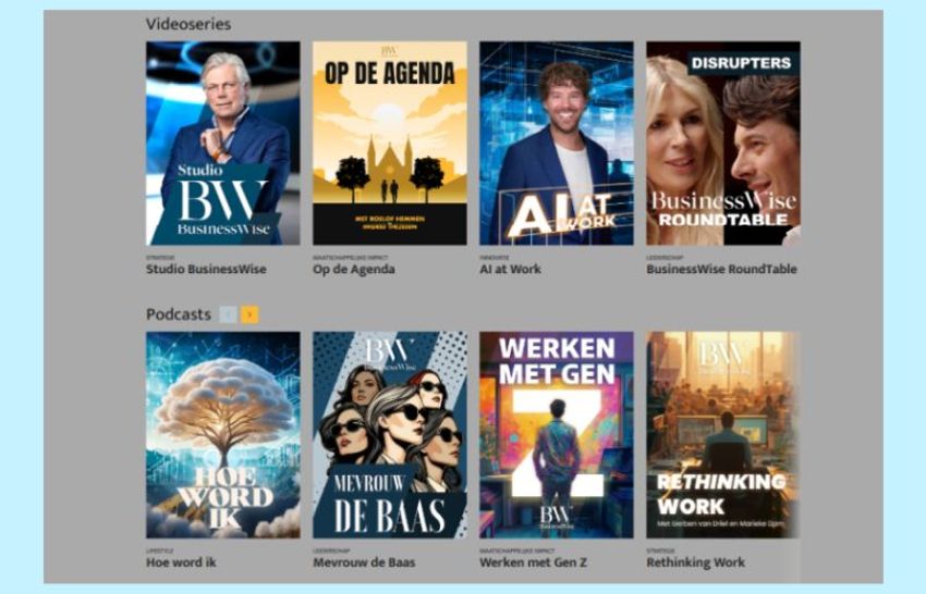 Nieuw mediamerk voor het bedrijfsleven: BusinessWise 