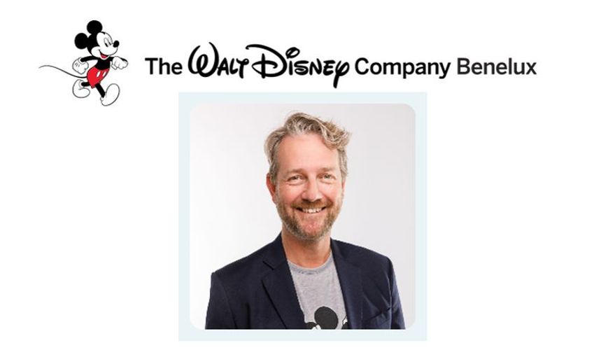 Disney Company benoemt Director Advertising Sales voor Benelux