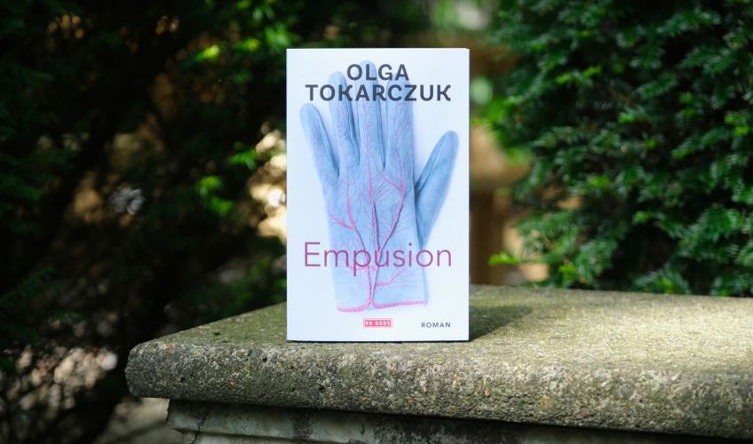 'Empusion' van Olga Tokarczuk wint Europese Literatuurprijs 2024