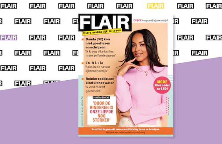 Speciale Flair voor vrouwen die moeite hebben met lezen en schrijven