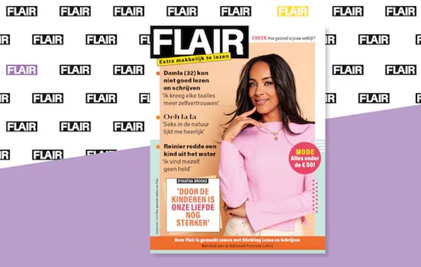 Speciale Flair voor vrouwen die moeite hebben met lezen en schrijven