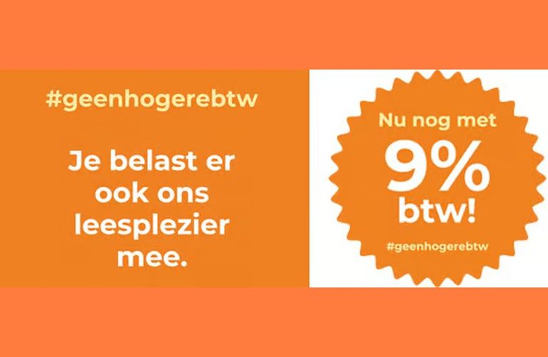 Europese boekenbranche roept op tot behoud van verlaagde btw-tarief 