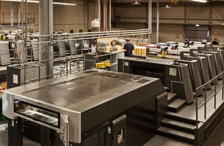 Magazine drukker Habo DaCosta failliet