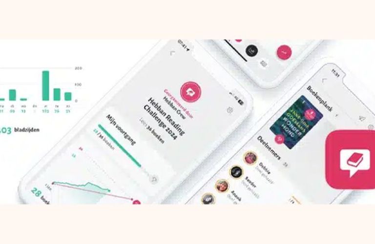 Nieuwe app leescommunity Hebban moet lezen nog leuker maken