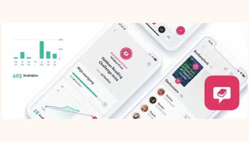 Nieuwe app leescommunity Hebban moet lezen nog leuker maken