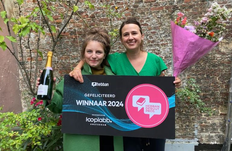 Winnaar Hebban Debuutprijs 2024:  Tosca van Maud Vanhauwaert