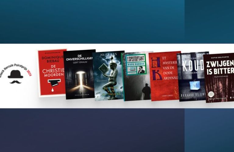 Nominaties voor Knack Hercule Poirotprijs bekend