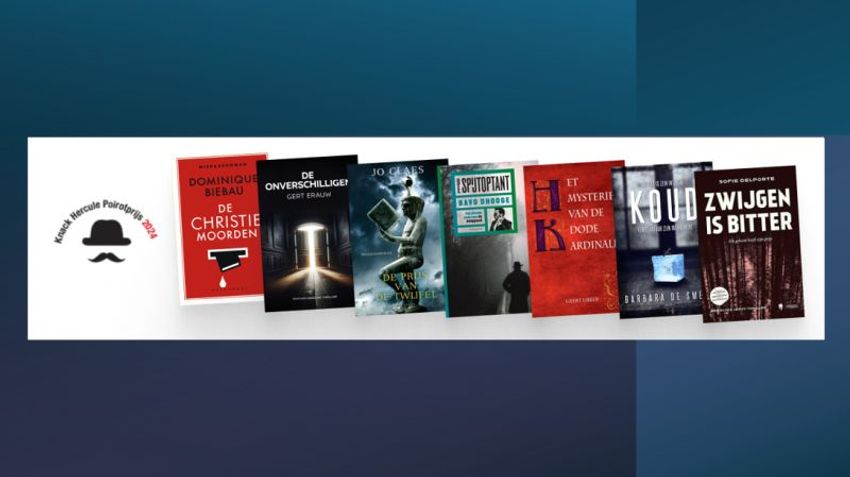 Nominaties voor Knack Hercule Poirotprijs bekend
